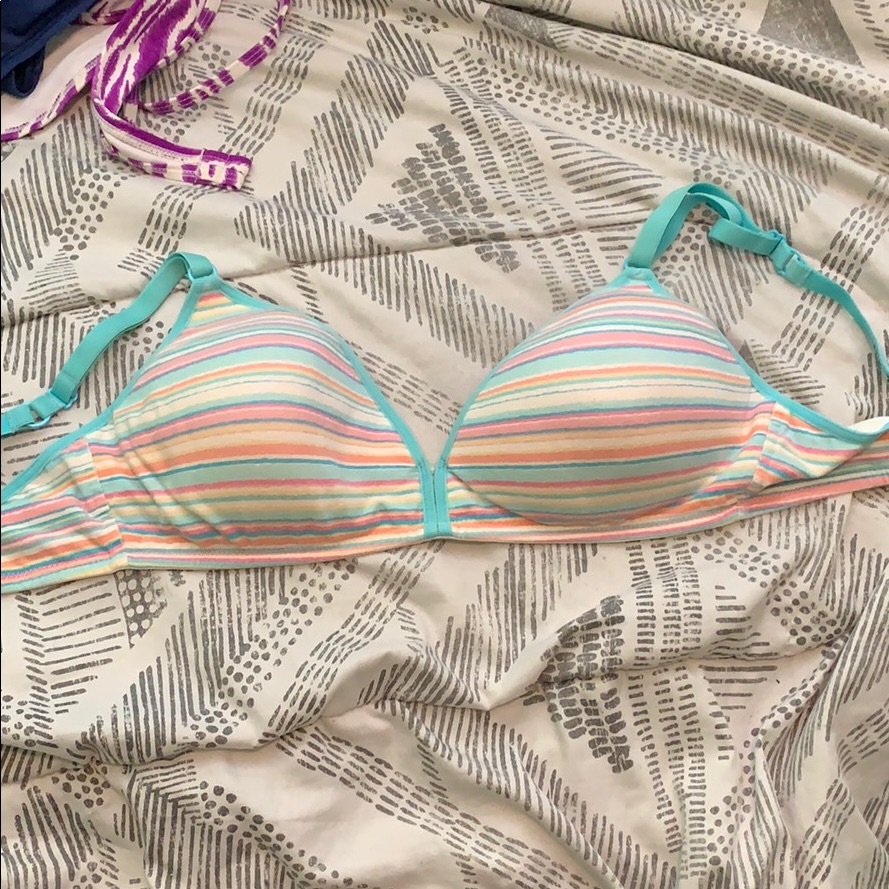 No Padding Bra